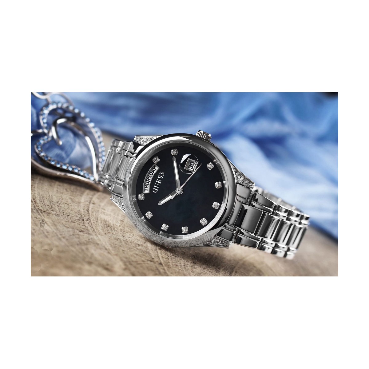 Naiste Kell Guess GW0047L1 (Ø 36 mm)